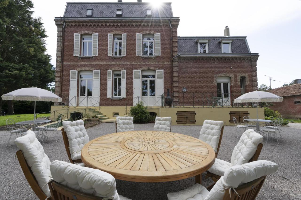 Domaine Les Tilleuls Wailly-Beaucamp Экстерьер фото